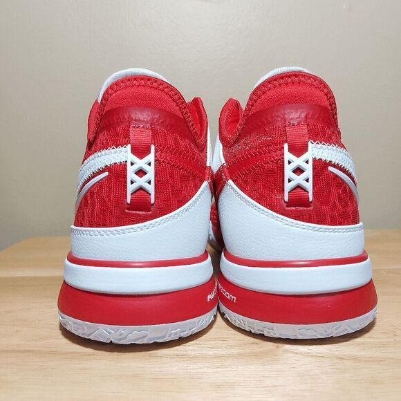 Nike Zoom LeBron NXXT Gen TB Promo Red White FN7092-600 Men's Size 11.5 - Picture 5 of 7